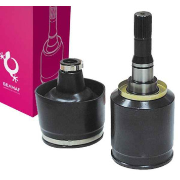 ШРУС внутренний ВАЗ 2123 Нива Шевроле левый (короткий) шариковый <b>БЕЛМАГ BM.9223</b> (2123-2215055)