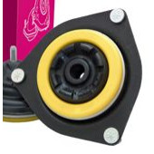 Опора передней стойки ВАЗ 2170 Приора с подшипником БелМаг BM.9357 (2170-2902821)