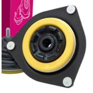 Опора передней стойки ВАЗ 2170 Приора с подшипником БелМаг BM.9357 (2170-2902821)