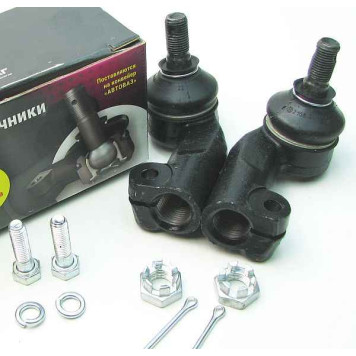 Наконечники рулевых тяг ВАЗ 2190 Гранта, 2110 наружн. БЕЛМАГ BM.9519 (2190-3414056+2190-3414057)-1