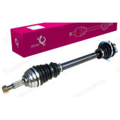 Привод Renault Logan (после 2007) Largus с ABS в сборе левый 23 шлица 7711497479 <b>БЕЛМАГ BM.DRS.080L</b>