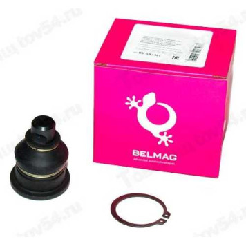 Опора шаровая Renault Logan II, Sandero II, Largus -2014 г с проточ 401602523R <b>БелМаг BM.SBJ.081</b>