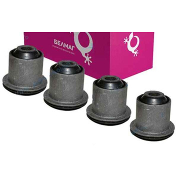 Сайлентблоки LADA Largus, X-RAY нижнего рычага (комплект 4 шт) OEM 6040002245 <b>БЕЛМАГ BMSBL081</b>