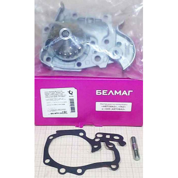 Помпа Lada Largus 1,6 8кл.(K7M), 1,4 8кл.(K7J до 2010г), Renault Logan, Sandero, Megane 7701478018 <b>БЕЛМАГ BMWTP082</b>-1