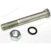 Болт рессоры Газель М16*1,5*120 в сборе гайка гровер 2 шайбы ключ 24 <b>БЕЛЗАН 00000-0291156-СБ</b>