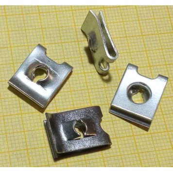 Скоба самореза малая 11 х 17мм под саморез 4мм (00001-0041897) -1