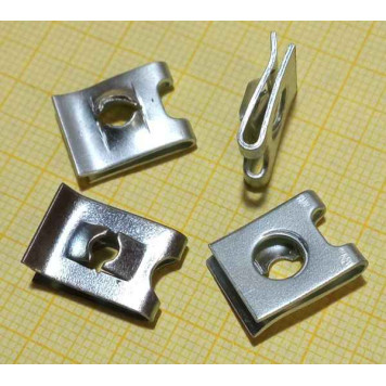 Скоба самореза малая 11 х 17мм под саморез 4мм (00001-0041897) -2