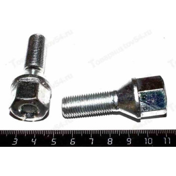 Болт М12*30,5*1,25 литого диска <b>БелЗАН 00356-7046200-009 2</b>