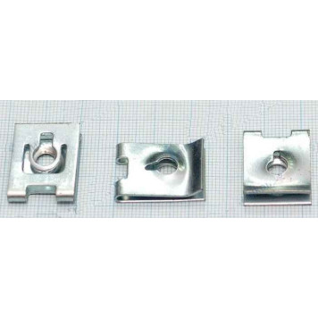 Скоба самореза крыла ВАЗ 2108 БЕЛЗАН 00356-7180400-009 (2108-8403068)-1