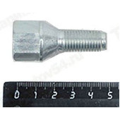 Болт М12х22х1,5 колесный с буртом LADA Largus, иномарки ключ 19 <b>БелЗАН 00356-7526400-009 2</b> заказ min 5шт