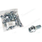 Болт колесный М12х24х1,5 LADA Vesta, X-Ray цинкованный, ключ 17 <b>БелЗАН 03560-5002001-119</b> заказ min 20шт