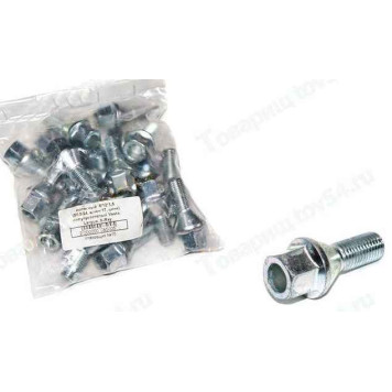 Болт колесный М12х24х1,5 LADA Vesta, X-Ray цинкованный, ключ 17 <b>БелЗАН 03560-5002001-119</b> заказ min 20шт