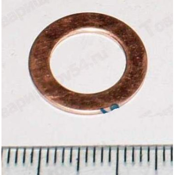 Шайба 10 тормозного шланга медная толстая <b>БелЗАН 1000284460</b>