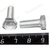 Болт М6*16 успокоителя (короткий) <b>БелЗАН 10902221</b>