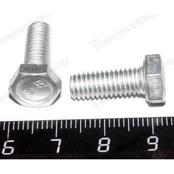 Болт М6*16 успокоителя (короткий) <b>БелЗАН 10902221</b>