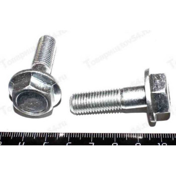 Болт М10*35*1,25 натяж. ролика ГРМ ВАЗ 1118 (резьба левая) <b>БЕЛЗАН 11180-1041122-008 2</b>