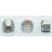 Гайка М5 с нейлоновым кольцом <b>БелЗАН 12574111</b>