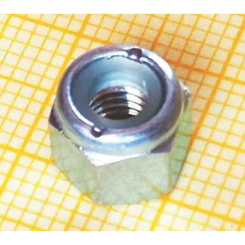 Гайка М5 с нейлоновым кольцом <b>БелЗАН 12574111</b>-2