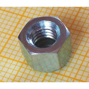 Гайка М5 с нейлоновым кольцом <b>БелЗАН 12574111</b>-3