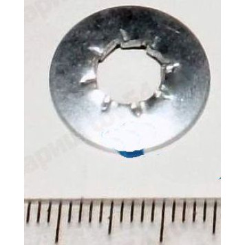 Шайба 6*16 стопорная с внутренними зубьями <b>БелЗАН 12598271</b>