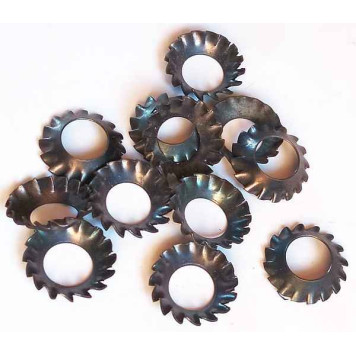 Шайба 8*16 с внешними зубьями КПП ВАЗ 2101 <b>БелЗАН 12606970</b>-2