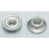 Гайка М6 с буртиком <b>БелЗАН 13832101</b>