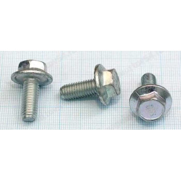 Болт М8*20 крепления бампера с буртиком <b>БелЗАН 13838121</b>