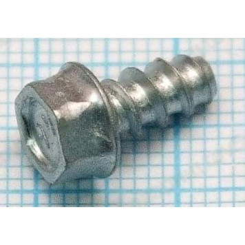 Саморез 4.9*10 с буртиком (под ключ 7) <b>БелЗАН 15186001</b>