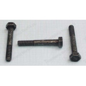 Болт М10*70 кронштейна растяжки ВАЗ 2108 (черный) <b>БелЗАН 15888827</b>