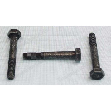 Болт М10*70 кронштейна растяжки ВАЗ 2108 (черный) <b>БелЗАН 15888827</b>