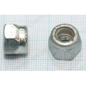 Гайка М8 с нейлоновым кольцом кардана <b>БелЗАН 16104111</b>