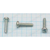 Саморез 3.6*15.9 с цилиндрической головкой белый <b>БелЗАН 17669201</b>