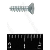 Саморез 4.3*15.9 полупотайной белый <b>БелЗАН 17679701</b>