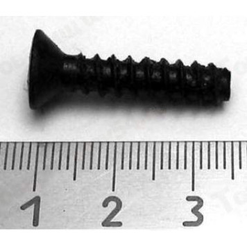 Саморез 5.6*25.4 полупотайной зеркала внутр. черный <b>БелЗАН 17682406</b>