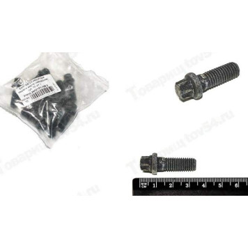 Болт М8*23 редуктора заднего моста ВАЗ 2107, 2121 звездочка <b>БелЗАН 2101-2402101-10</b>