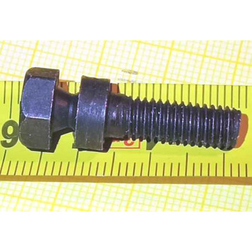 Болт замка зажигания ВАЗ 2101-2107 (с отрывной головкой) <b>БелЗАН 2101-3704324-10</b>