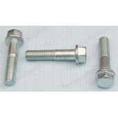 Болт М12*55 передней стойки ВАЗ 2108 с юбкой <b>БелЗАН 21080-2901051-008 2</b>