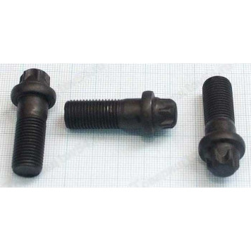 Болт М12*30 суппорта ВАЗ 2108 фигурный <b>БелЗАН 21080-3501030-018</b>