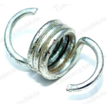 Пружина задних колодок ВАЗ 2108 (3 витка) (зав/уп 100шт) <b>БелЗАН 21080-3502033-008 1</b>