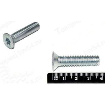 Винт М8*35 замка двери ВАЗ 2112 полупотай крест <b>БЕЛЗАН 21080-6105266-108</b>