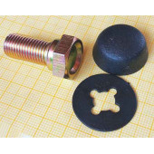 Болт М11х31/20х1,25 крепления ремня безопасности ВАЗ 2108 короткий БелЗАН (2108-8217256) 