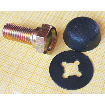 Болт М11х31/20х1,25 крепления ремня безопасности ВАЗ 2108 короткий БелЗАН (2108-8217256) 