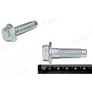 Болт М12*43,5*1,25 поперечины к кузову ВАЗ 2110-2112 <b>БЕЛЗАН 21100-2904312-008</b>