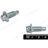 Болт М 8х22х1,25 подушки левой опоры ВАЗ 1118 Калина, 2170 Приора звезда БЕЛЗАН (2110-1001259)<Б108>