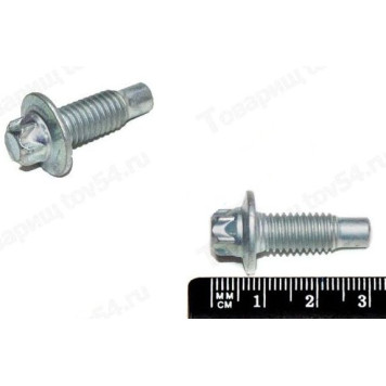 Болт М 8х22х1,25 подушки левой опоры ВАЗ 1118 Калина, 2170 Приора звезда БЕЛЗАН (2110-1001259)<Б108>