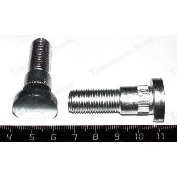 Болт М12*41*1,25 колесный ВАЗ 2121 задний <b>БелЗАН 21210-3104039-008 2</b>