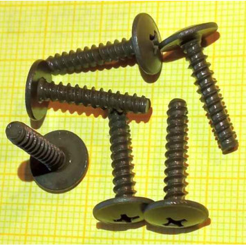 Саморез 3.6*19 поперечины задка ВАЗ 2110,1118,2123, обивки салона Шеви <b>БелЗАН 21230-6302336-008 2</b>-3