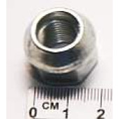 Гайка колесная 12х1,25х20 ключ 19, сквозная с выступом ВАЗ 2123 Нива-Шевроле, иномарки 