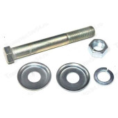 Болт рессоры Газель М16*1,5*120 + гайка, гровер, 2 шайбы (ключ 24) <b>БЕЛЗАН 291156-СБ</b>