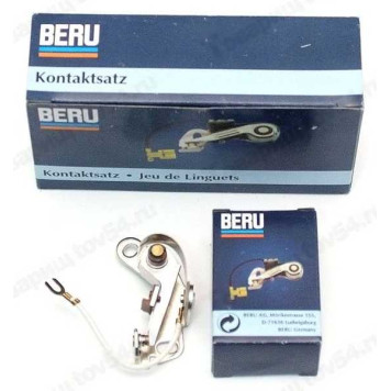 Контакты трамблера ВАЗ 2101 BERU (2101-3706800) 